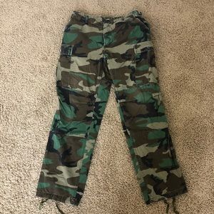 Rugged Camo pants